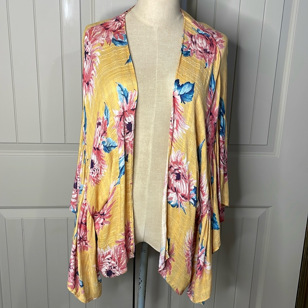 Floral Kimono by Cousin Earl